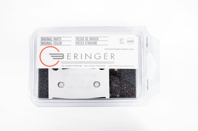 BERINGER Street Sintermetall Bremsbeläge - KIT2654S