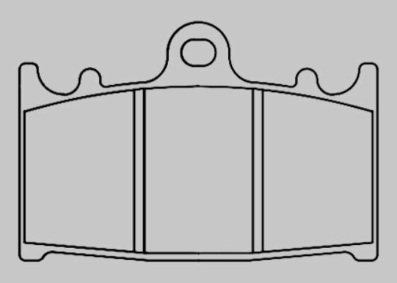 BERINGER Street Sintermetall Bremsbeläge - KIT2654S