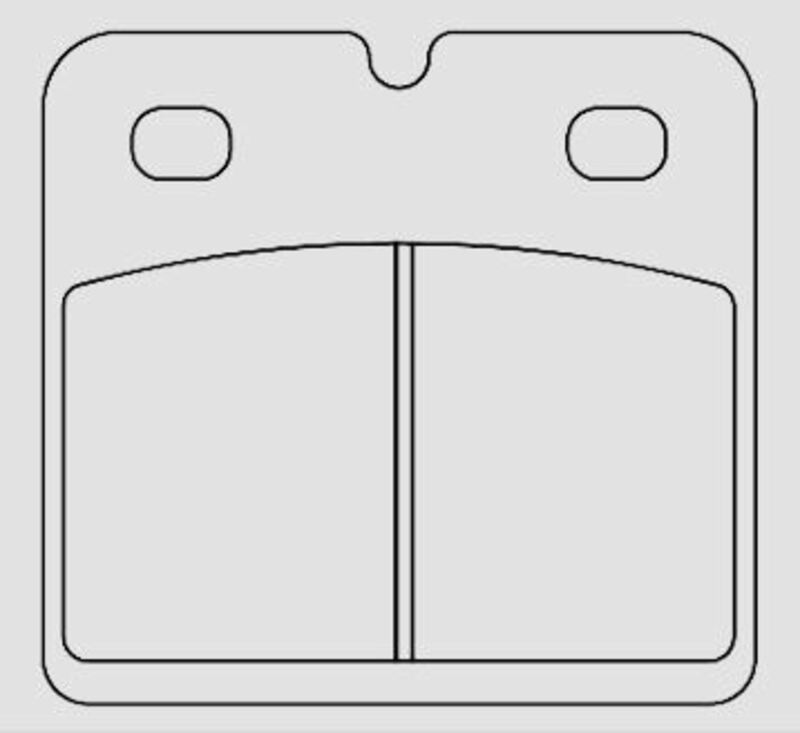 BERINGER Racing kurzzeit Sintermetall Bremsbeläge - KIT506RS