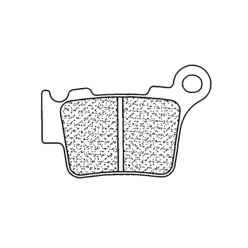 CL BRAKES Racing Sintermetall Bremsbeläge - 1108RX3