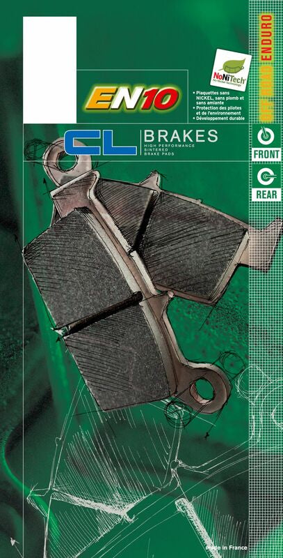 CL BRAKES Off-Road Sintermetall Bremsbeläge - 1146EN10