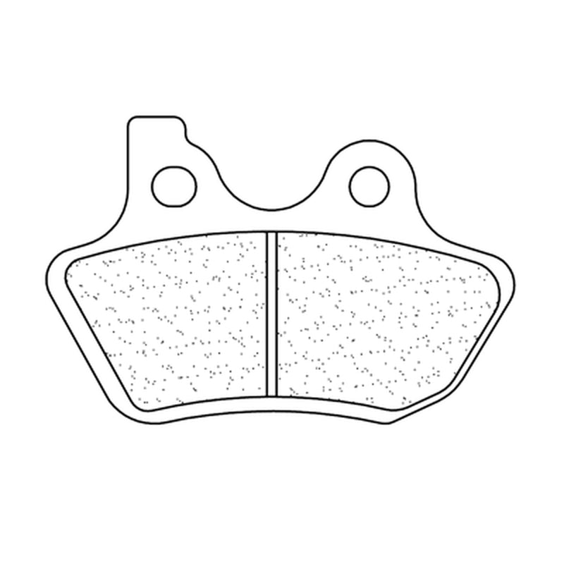 CL BRAKES Racing Sintermetall Bremsbeläge - 1211RX3