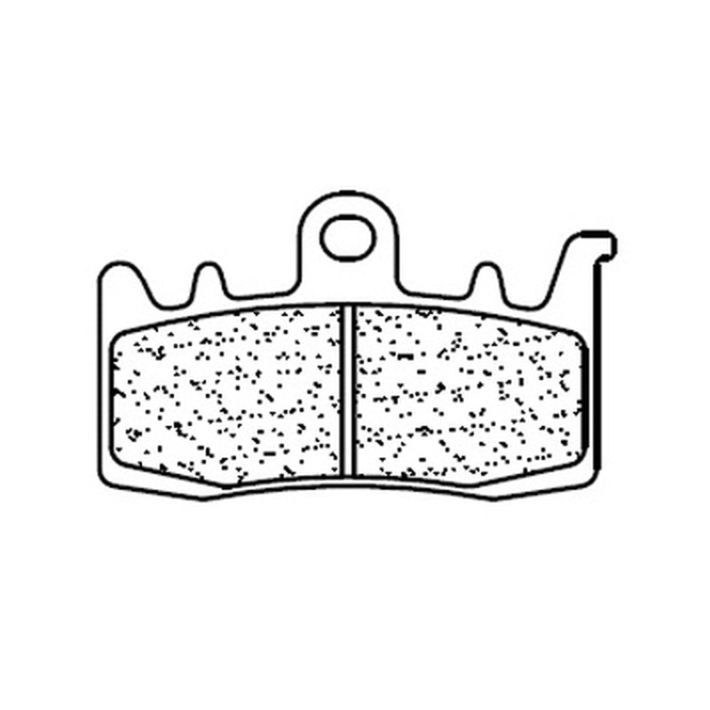 CL BRAKES Street Sintermetall Bremsbeläge - 1232A3+