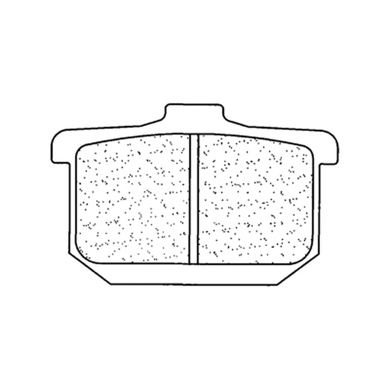 CL BRAKES Street Sintermetall Bremsbeläge - 2285A3+