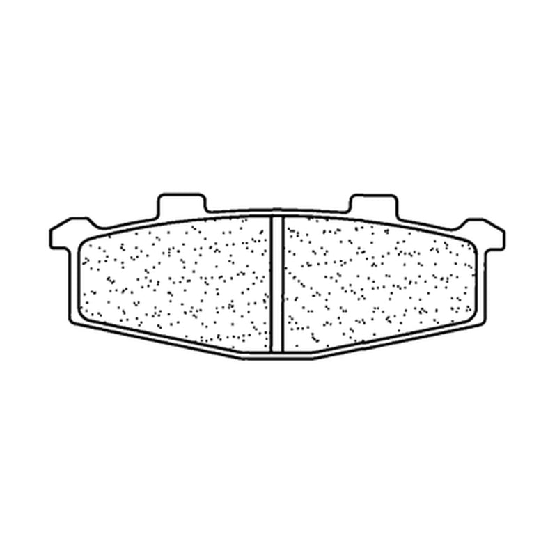 CL BRAKES Racing Sintermetall Bremsbeläge - 2389RX3