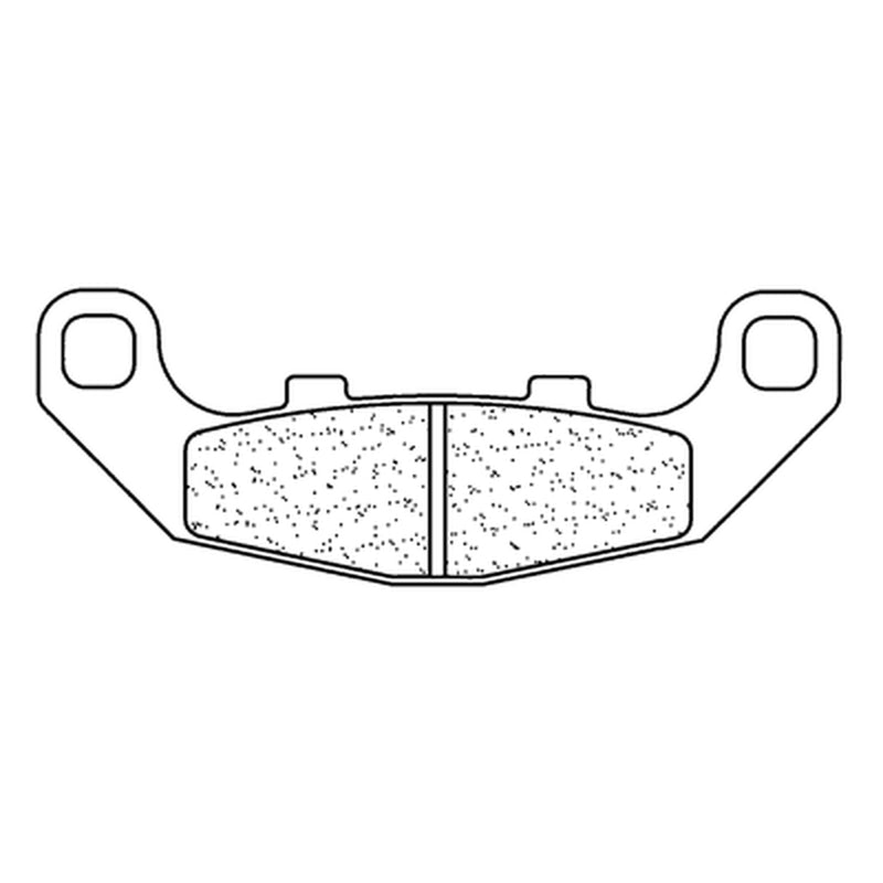CL BRAKES Racing Sintermetall Bremsbeläge - 2389RX3