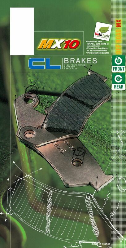 CL BRAKES Off-Road Sintermetall Bremsbeläge - 2469MX10