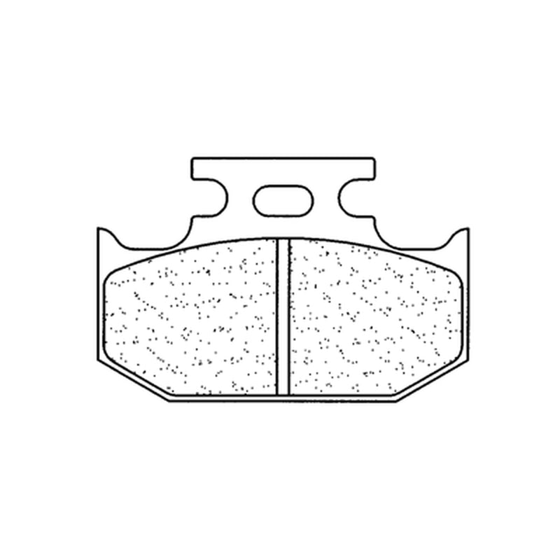 CL BRAKES ATV Sintermetall Bremsbeläge - 2923ATV1