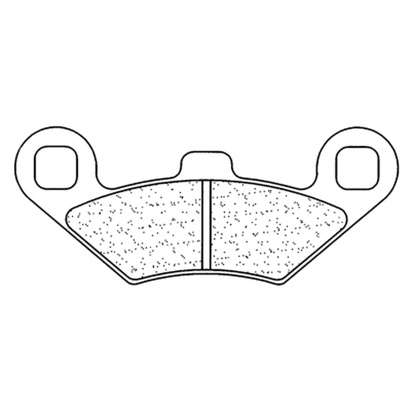CL BRAKES Off-Road Sintermetall Bremsbeläge - 2927X59