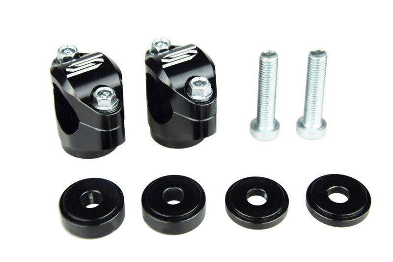 SCAR Ø28,6mm Lenkerhalterungen 30 bis 45mm Höhe OEM-Dreifachschelle