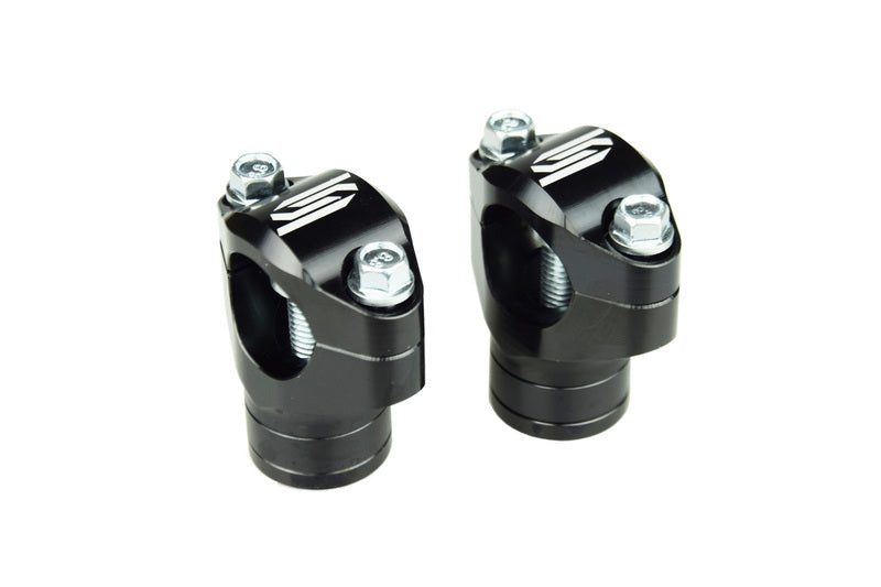 SCAR Ø28,6mm Lenkerhalterungen 30 bis 45mm Höhe OEM-Dreifachschelle