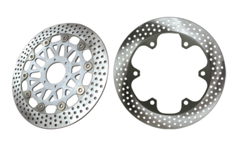 NISSIN rund halbschwimmend Bremsscheibe