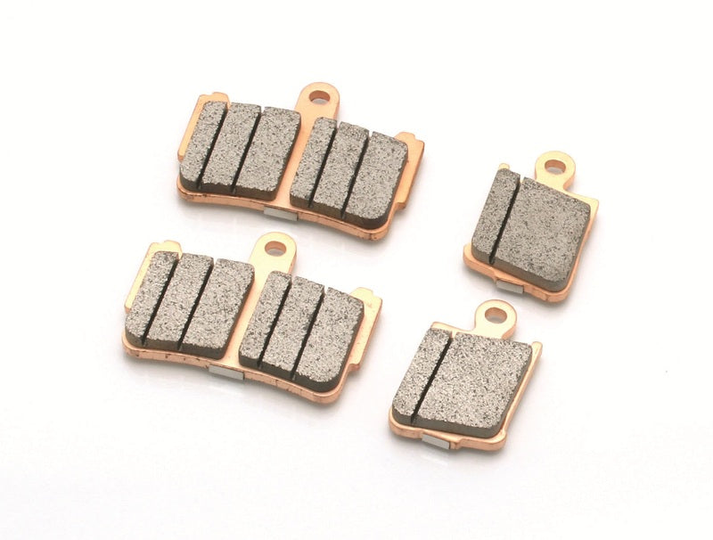 NISSIN Street /Off-Road Sintermetall Bremsbeläge - 2P-357ST