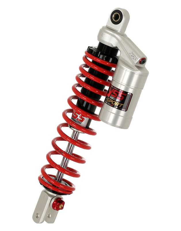 YSS Hinterrad-Doppeldämpfer mit externem Reservoir Gas