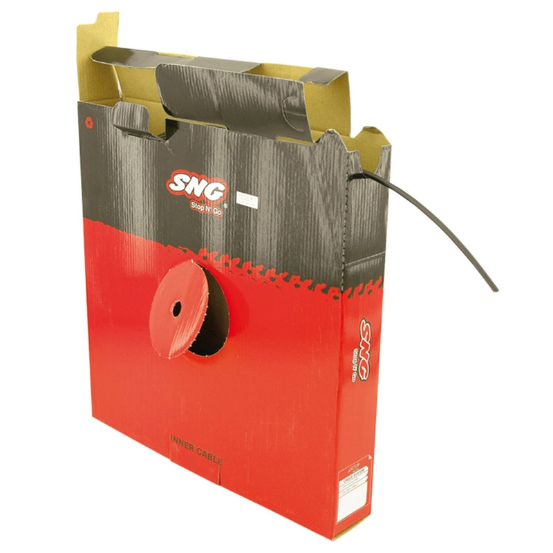 ALHONGA Bowdenzughülle - Box mit 50m