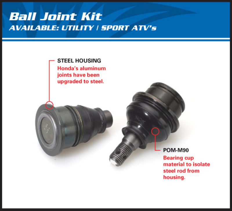 KIT KUGELGELENK DREIECKSLENKER UNTEN ALL BALLS & OBEN ALL BALLS ALL BALLS