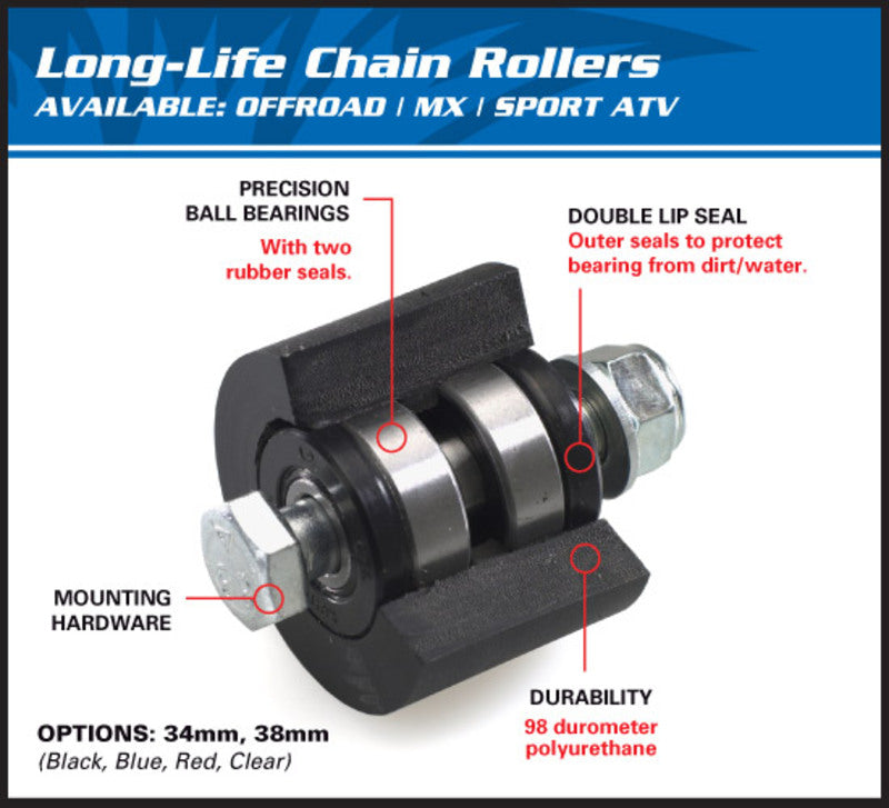ALL BALLS Kettenroller 34-24mm