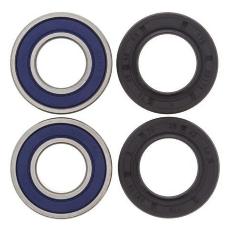 Radlagerkit hinten für KAWASAKI KX125, 250 '90-96 / vorne Z750, S 04-06