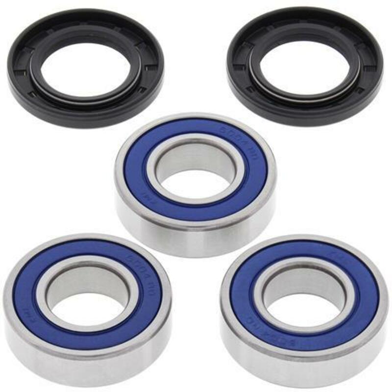 RADLAGER-KIT HINTERRAD FÜR KAWASAKI KX125 '90-02, KX250 '97-02