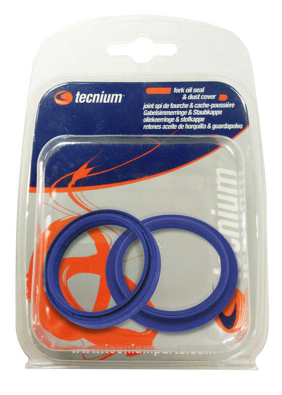 TECNIUM Blue Label Satz Gabel-Staubkappen - Sachs 46