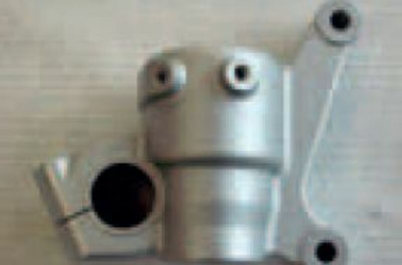 Gabelfuß KYB Yamaha YZ250F /450 Links