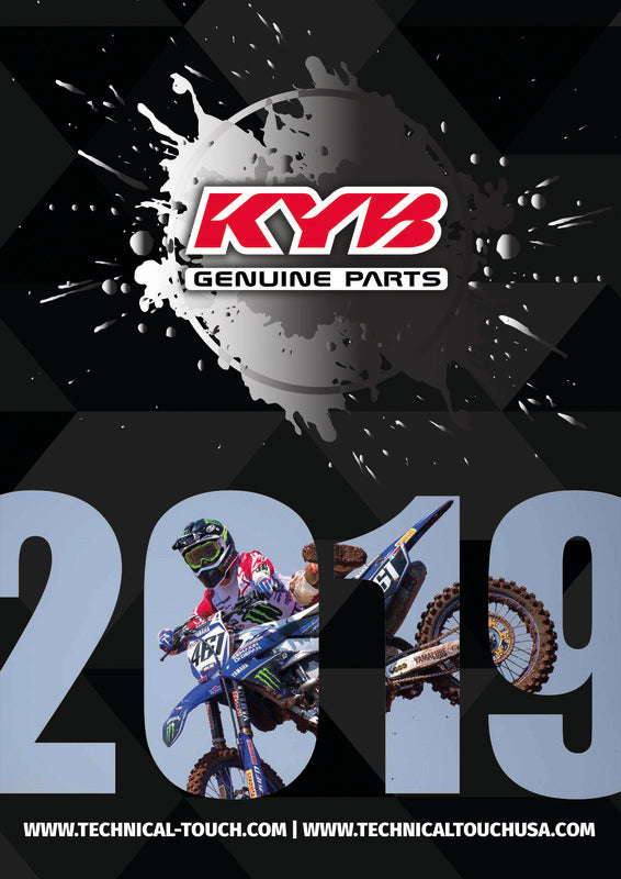 KAYABA Gabelbuchsen 2 St. Yamaha YZ65