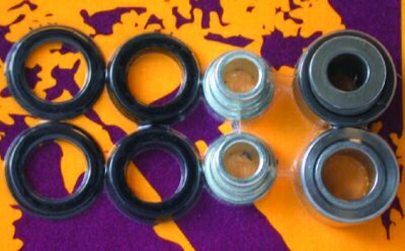 KIT STOSSDÄMPFERLAGER FÜR HONDA XR400R 1996-97
