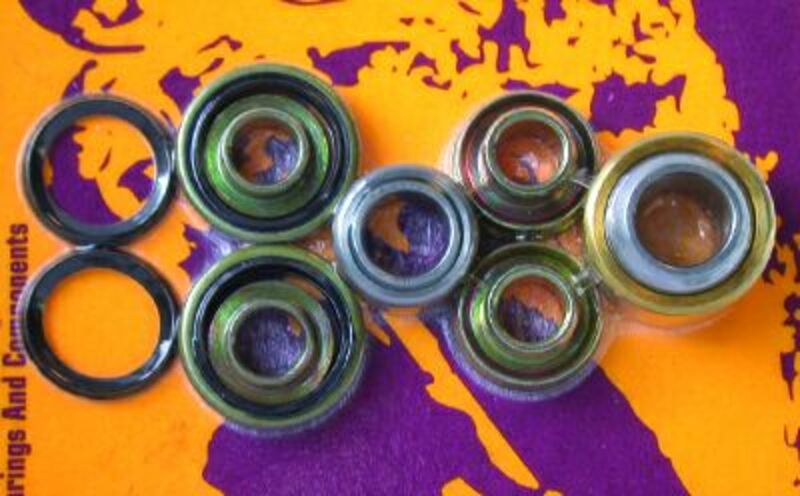 KIT STOSSDÄMPFERLAGER FÜR KTM SX,MXC,EXC125/200/250/300/380 1998