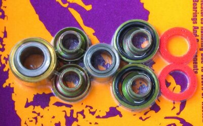 KIT STOSSDÄMPFERLAGER FÜR KTM SX,MXC,EXC125/200/250/300/380 1999-01