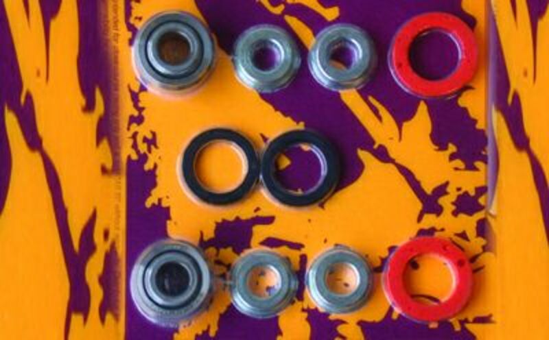 KIT STOSSDÄMPFERLAGER FÜR SUZUKI RM125/250 1989