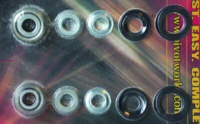 KIT STOSSDÄMPFERLAGER FÜR SUZUKI RM125/250 1991