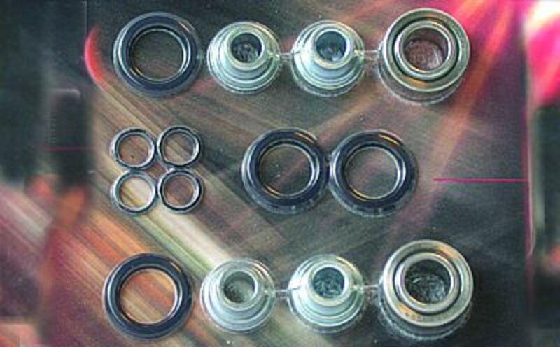 KIT STOSSDÄMPFERLAGER FÜR YAMAHA YZ125/250/400/426 1998-00