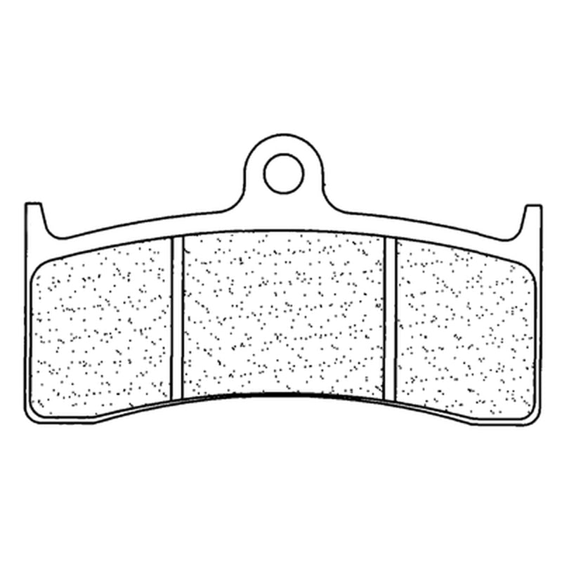 CL BRAKES Racing Sintermetall Bremsbeläge - 2404C60