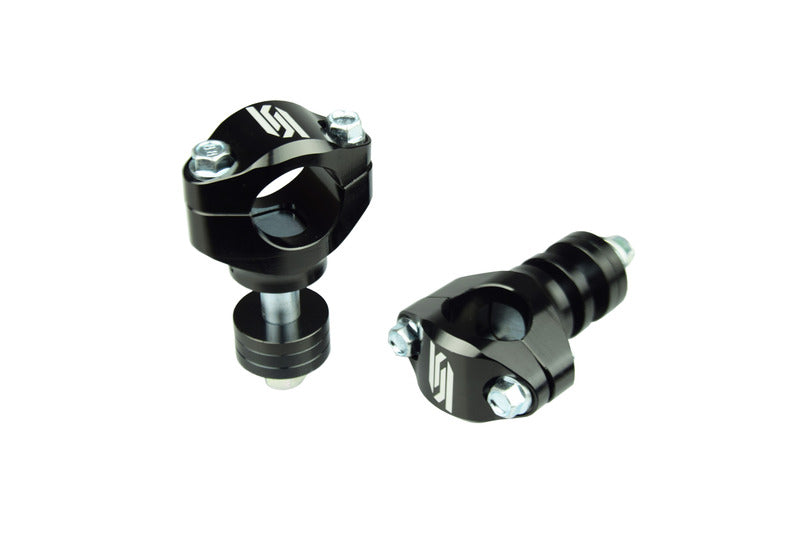 SCAR Lenker-Klemmböcke Ø 28,6 mm +30 bis 45 mm SCAR Gabelbrücke