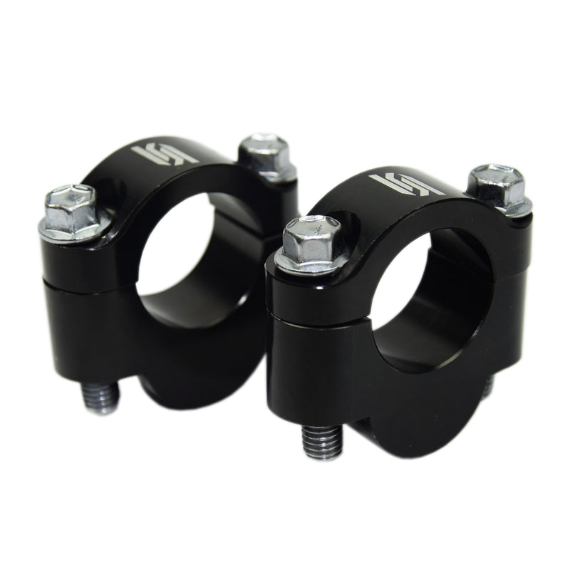 SCAR Lenkererhöhung +20 mm Lenker Ø 22,2 mm Schwarz