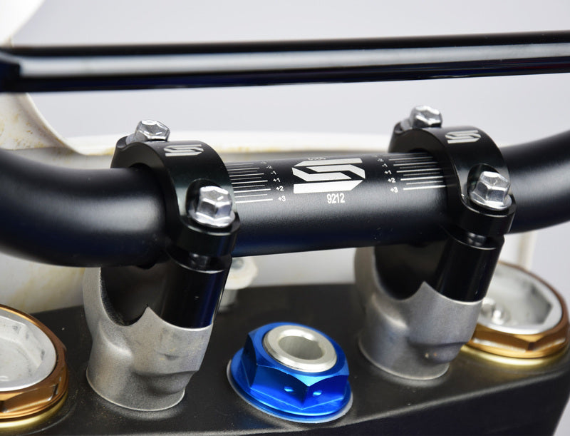 SCAR Lenkererhöhung +20 mm Lenker Ø 22,2 mm Schwarz