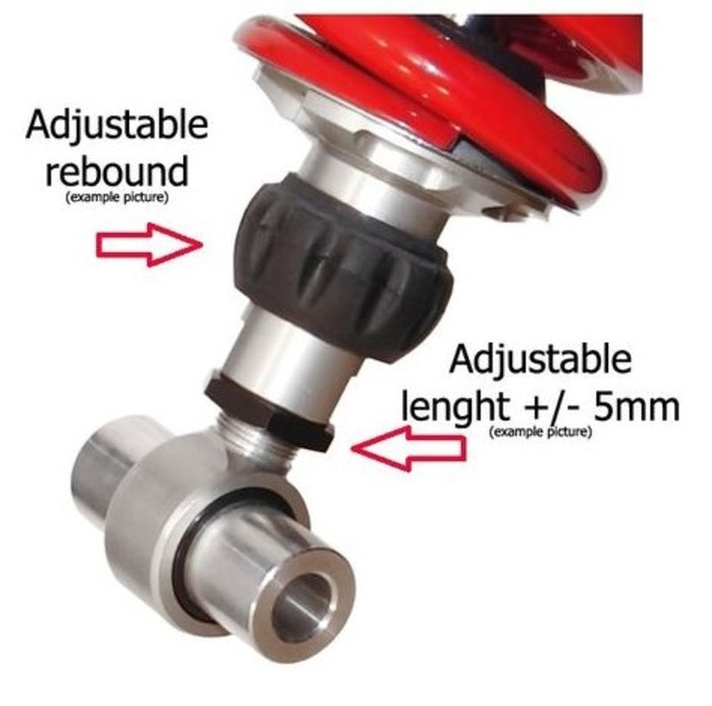 YSS-Hinterrad-Monofederbein Gas