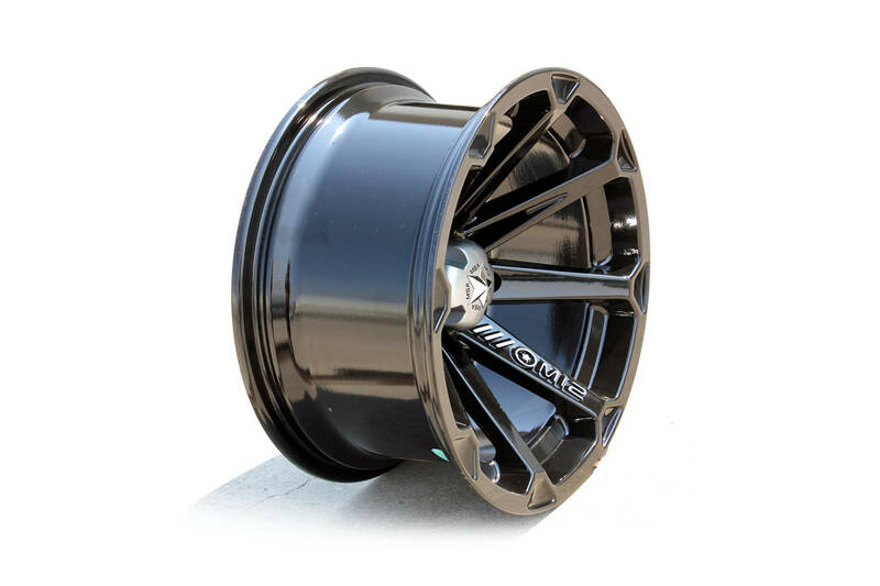 MSA WHEELS M12 Diesel Utility Felge - schwarz 15x7