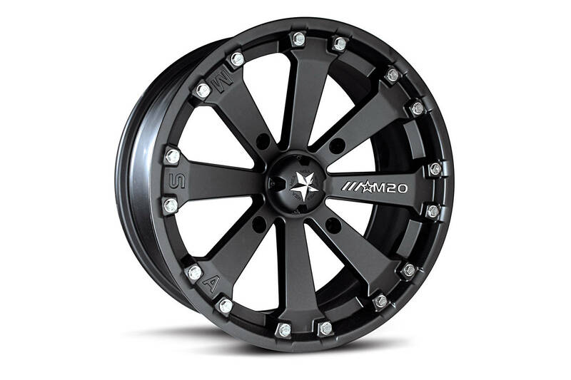 MSA WHEELS M20 Kore Utility Felge - schwarz 14x7