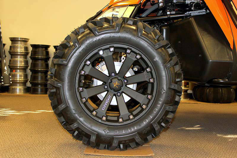 MSA WHEELS M20 Kore Utility Felge - schwarz 14x7