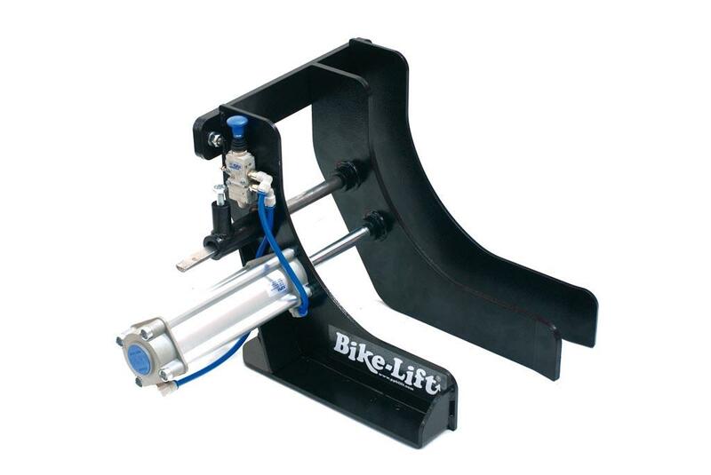 BIKE-LIFT Pneumatischer Radklemmer - W-32 N
