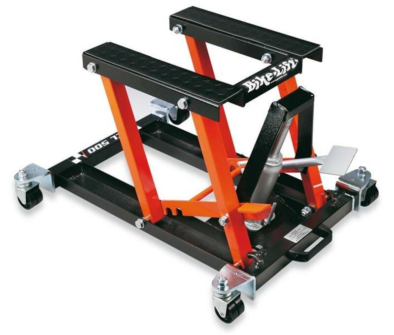 BIKE-LIFT Custom & Quad Floor Lift 500 hydraulischer Motorradheber - CFL-500