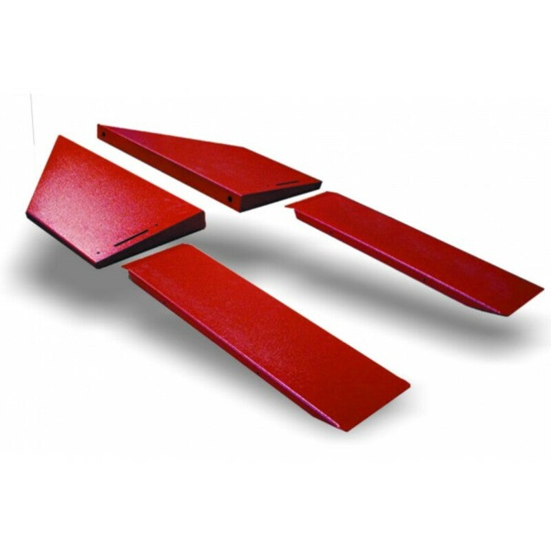 BIKE-LIFT Spider Seitenverlängerungen rot 97 x 42 cm für Cruiser/Absolute 756 Gate, Split, Spider - SW-SPIDER