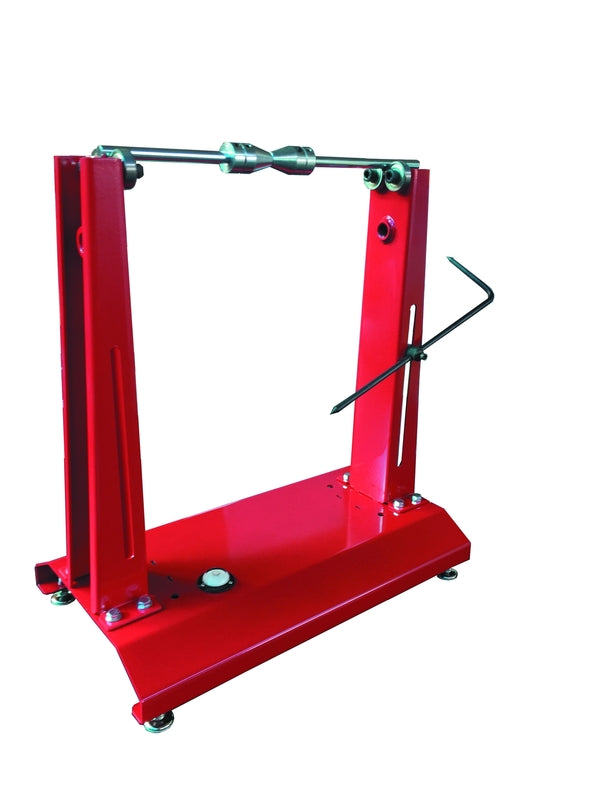 BIKE-LIFT Auswuchtgerät/Einspeichhilfe mit Achse und Konus - BL-124-00