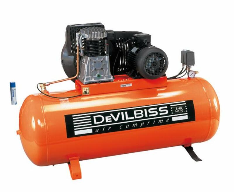 DEVILBISS Kompressor 5,5PS/270L