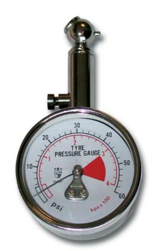 Reifendruckmanometer