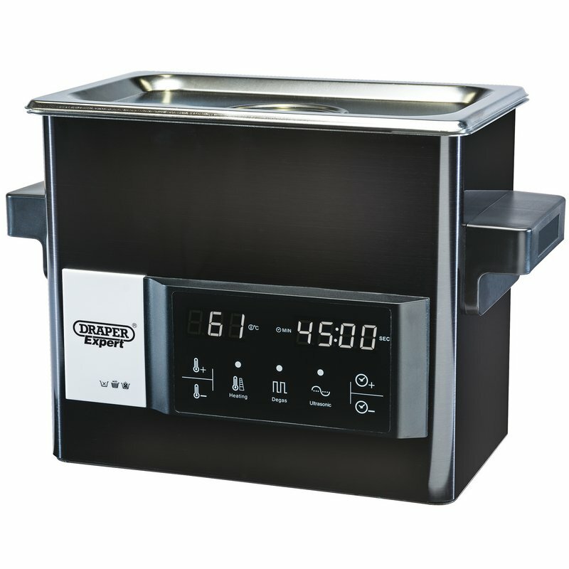 DRAPER Ultraschall Reiniger 200W 9L