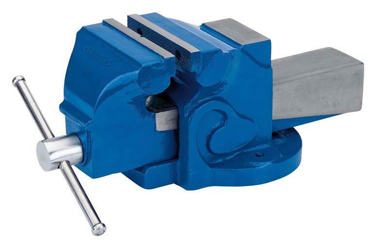 DRAPER Bench Vice 125mm