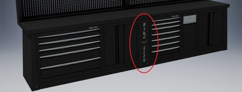 BIKE-LIFT Werkstattschrank-Erweiterung klassisches Modell - MF-PU-U
