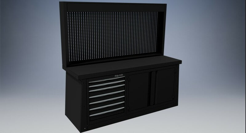 BIKE-LIFT Wandtafel 200 cm x 81 cm - MF-PA 2000-01